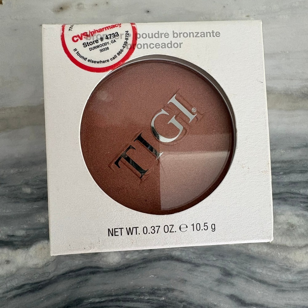 TIGI Professional Cosmetics Glamour Bronzer Sun-Kissed Glow 0.37oz 10.5g NEW